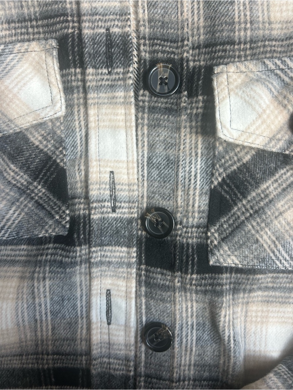 Flannel Jacket - Picture 4 of 10